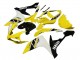 2007-2008 Yamaha YZF 1000 R1 Motorcycle Fairing - Yellow White Black Canada Websites