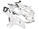 2007-2008 Yamaha YZF 1000 R1 Motorcycle Fairings - White Black Canada Websites