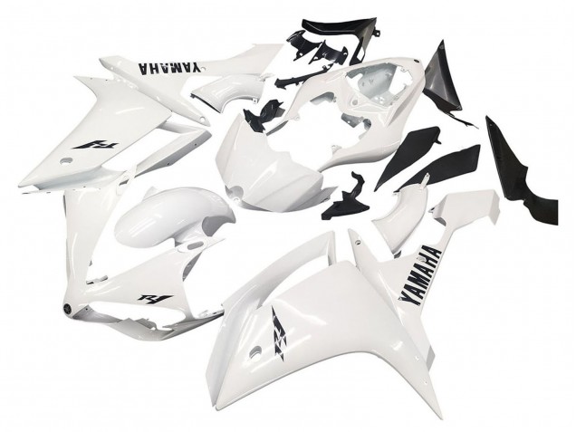 2007-2008 Yamaha YZF 1000 R1 Motorcycle Fairings - White Black Canada Websites