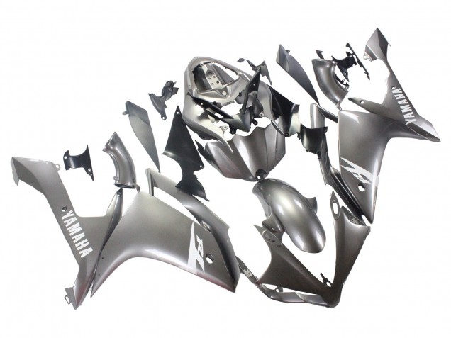 2007-2008 Yamaha YZF 1000 R1 Motorcycle Fairings - Grey Canada Websites
