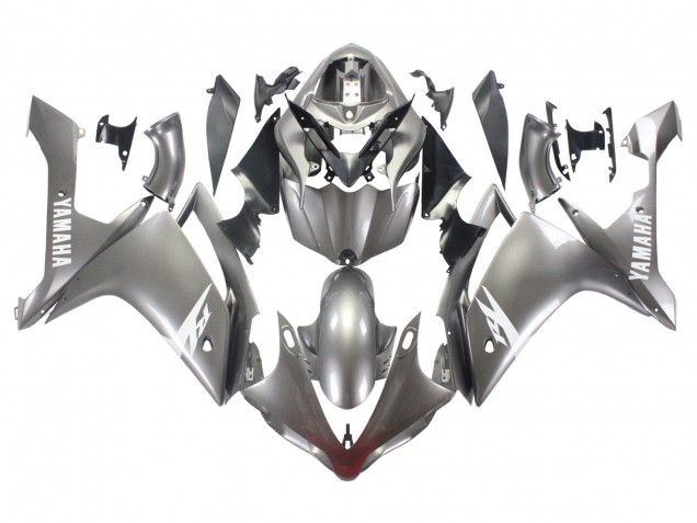 2007-2008 Yamaha YZF 1000 R1 Motorcycle Fairings - Grey Canada Websites