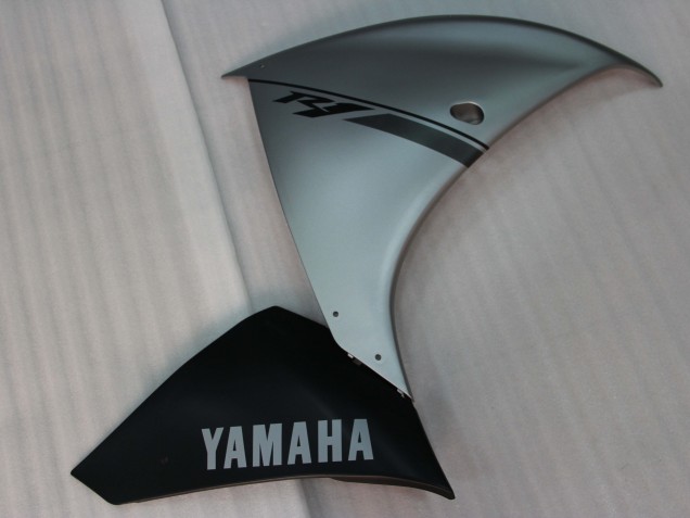 2009-2011 Yamaha YZF 1000 R1 Motorcycle Fairing - Silver Black Canada Websites