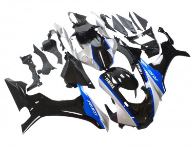 2015-2019 Yamaha YZF 1000 R1 Motorcycle Fairings - Silver Blue Glossy Black Canada Websites