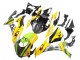 2015-2019 Yamaha YZF 1000 R1 Motorcycle Fairings - Yellow Green Shark Canada Websites