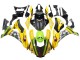 2015-2019 Yamaha YZF 1000 R1 Motorcycle Fairings - Yellow Green Shark Canada Websites