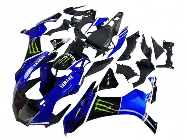 2015-2019 Yamaha YZF 1000 R1 Motorcycle Fairings - Blue Glossy Black Green Monster Canada Websites