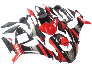 2015-2019 Yamaha YZF 1000 R1 Motorcycle Fairings - Red Black Silver Canada Websites