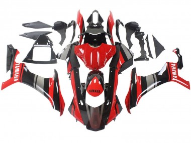 2015-2019 Yamaha YZF 1000 R1 Motorcycle Fairings - Red Black Silver Canada Websites