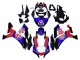 2020-2025 Yamaha YZF 1000 R1 Motorcycle Fairings - Blue Red Yellow Black Pata Canada Websites