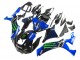 2020-2025 Yamaha YZF 1000 R1 Motorcycle Fairings - Blue Black Green Black ENEOS Monster Canada Websites