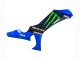 2020-2025 Yamaha YZF 1000 R1 Motorcycle Fairings - Blue Black Green Black ENEOS Monster Canada Websites