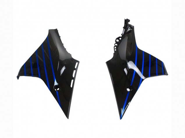 2020-2025 Yamaha YZF 1000 R1 Motorcycle Fairings - Blue Black Green Black ENEOS Monster Canada Websites