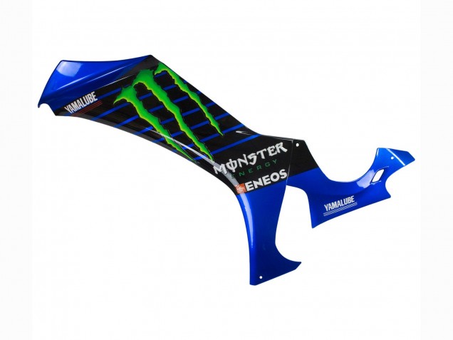2020-2025 Yamaha YZF 1000 R1 Motorcycle Fairings - Blue Black Green Black ENEOS Monster Canada Websites