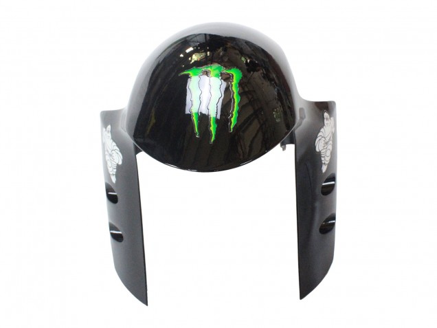 2020-2025 Yamaha YZF 1000 R1 Motorcycle Fairings - Blue Black Green Black ENEOS Monster Canada Websites