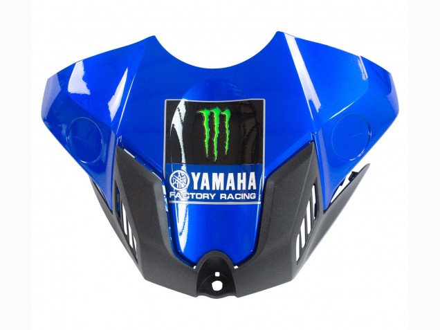 2020-2025 Yamaha YZF 1000 R1 Motorcycle Fairings - Blue Black Green Black ENEOS Monster Canada Websites