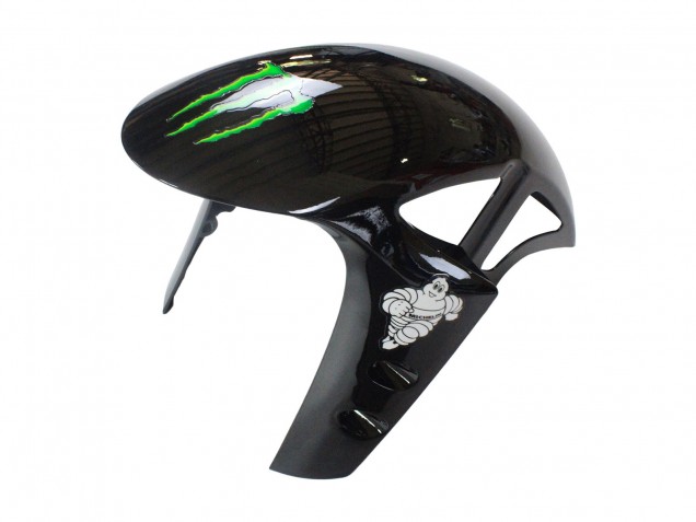 2020-2025 Yamaha YZF 1000 R1 Motorcycle Fairings - Blue Black Green Black ENEOS Monster Canada Websites