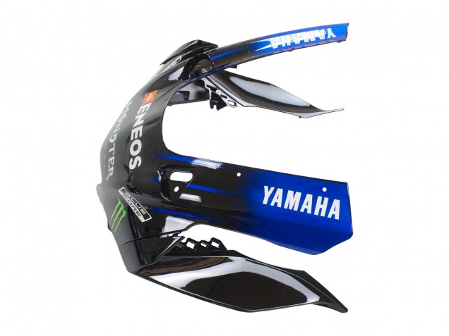 2020-2025 Yamaha YZF 1000 R1 Motorcycle Fairings - Blue Black Green Black ENEOS Monster Canada Websites