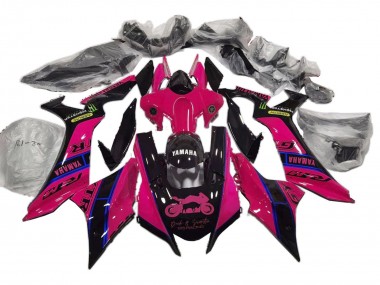 2020-2025 Yamaha YZF 1000 R1 Motorcycle Fairings - Pink Black Blue Canada Websites
