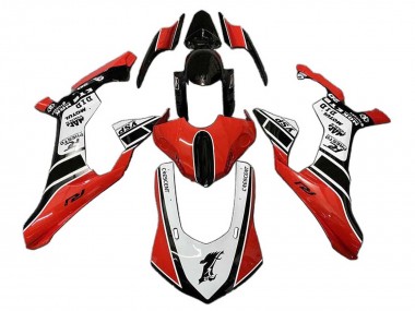 2020-2025 Yamaha YZF 1000 R1 Motorcycle Fairing - White Red Black Canada Websites