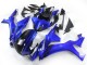 2020-2025 Yamaha YZF 1000 R1 Motorcycle Fairings - Blue Matte Black Canada Websites