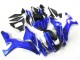 2020-2025 Yamaha YZF 1000 R1 Motorcycle Fairings - Blue Matte Black Canada Websites