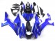 2020-2025 Yamaha YZF 1000 R1 Motorcycle Fairings - Blue Matte Black Canada Websites