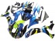 2020-2025 Yamaha YZF 1000 R1 Motorcycle Fairings - Blue Green Black Shark Canada Websites