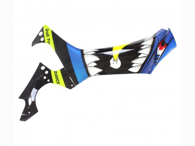 2020-2025 Yamaha YZF 1000 R1 Motorcycle Fairings - Blue Green Black Shark Canada Websites