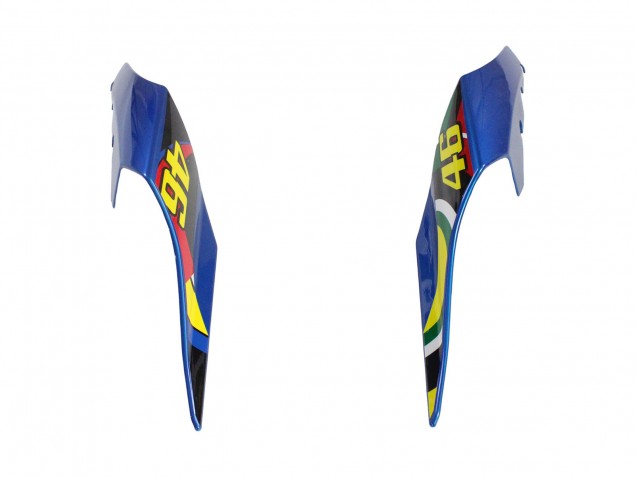 2020-2025 Yamaha YZF 1000 R1 Motorcycle Fairings - Blue Green Black Shark Canada Websites