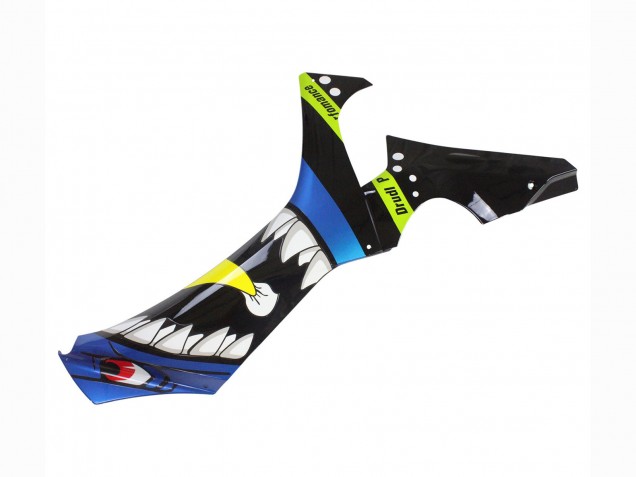2020-2025 Yamaha YZF 1000 R1 Motorcycle Fairings - Blue Green Black Shark Canada Websites