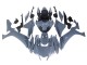 2020-2025 Yamaha YZF 1000 R1 Motorcycle Fairings - Glossy Grey Canada Websites