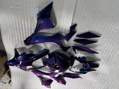 2020-2025 Yamaha YZF 1000 R1 Motorcycle Fairings - Gradient Blue Purple Canada Websites
