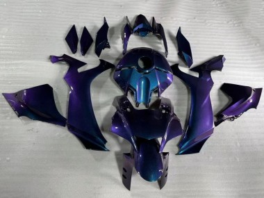 2020-2025 Yamaha YZF 1000 R1 Motorcycle Fairings - Gradient Blue Purple Canada Websites