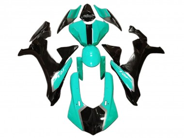 2020-2025 Yamaha YZF 1000 R1 Motorcycle Fairings - Light Green Glossy Black Canada Websites
