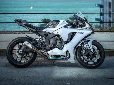 2020-2025 Yamaha YZF 1000 R1 Motorcycle Fairing - White Canada Websites
