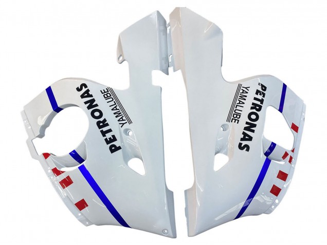 1998-2002 Yamaha YZF 600 R6 Motorcycle Fairings - White Blue Red Fiat 99 Canada Websites