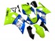 1998-2002 Yamaha YZF 600 R6 Motorcycle Fairings - Neon Green Blue White Champions Canada Websites