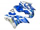 1998-2002 Yamaha YZF 600 R6 Motorcycle Fairings - White Blue Neon Yellow Fiat Motul Michelin Canada Websites