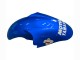 1998-2002 Yamaha YZF 600 R6 Motorcycle Fairings - White Blue Neon Yellow Fiat Motul Michelin Canada Websites