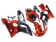 1998-2002 Yamaha YZF 600 R6 Motorcycle Fairings - Orange Matte Black Canada Websites