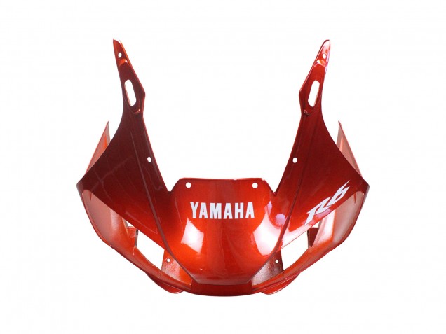 1998-2002 Yamaha YZF 600 R6 Motorcycle Fairings - Orange Matte Black Canada Websites