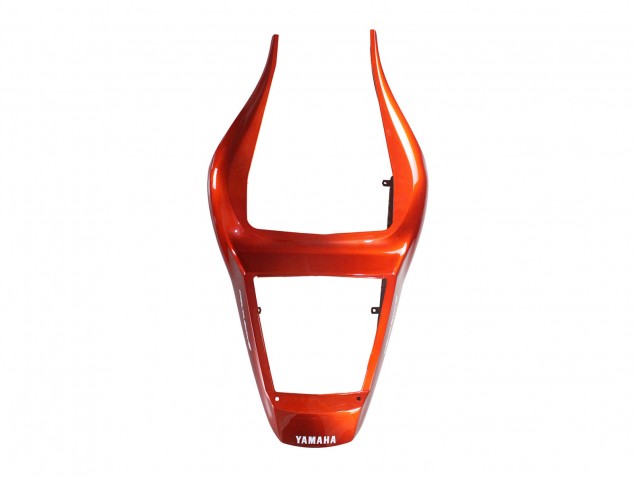 1998-2002 Yamaha YZF 600 R6 Motorcycle Fairings - Orange Matte Black Canada Websites