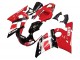 1998-2002 Yamaha YZF 600 R6 Motorcycle Fairing - Red White Glossy Black Canada Websites