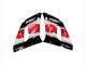 1998-2002 Yamaha YZF 600 R6 Motorcycle Fairing - Red White Glossy Black Canada Websites