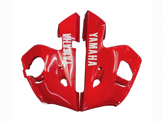 1998-2002 Yamaha YZF 600 R6 Motorcycle Fairing - Red White Glossy Black Canada Websites