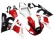 1998-2002 Yamaha YZF 600 R6 Motorcycle Fairings - White Red Glossy Black Canada Websites