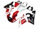 1998-2002 Yamaha YZF 600 R6 Motorcycle Fairings - White Red Glossy Black Canada Websites