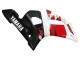 1998-2002 Yamaha YZF 600 R6 Motorcycle Fairings - White Red Glossy Black Canada Websites