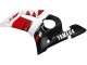 1998-2002 Yamaha YZF 600 R6 Motorcycle Fairings - White Red Glossy Black Canada Websites
