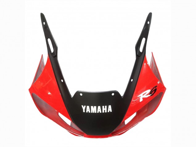 1998-2002 Yamaha YZF 600 R6 Motorcycle Fairings - White Red Glossy Black Canada Websites